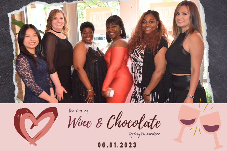The Art of Wine & Chocolate spring fundraiser June 1 2023