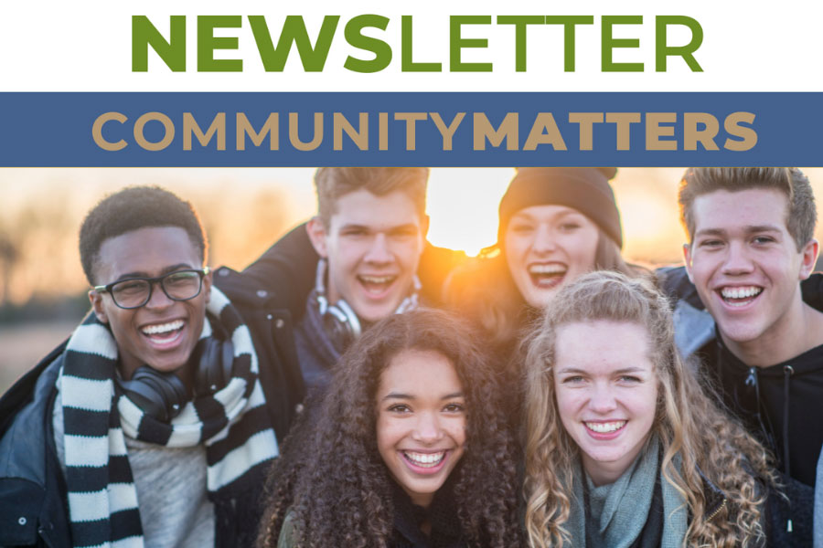 Newsletter Community Matters cover