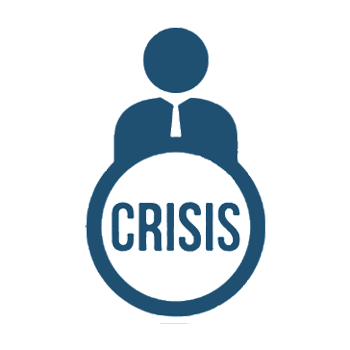 24/7 crisis intervention icon