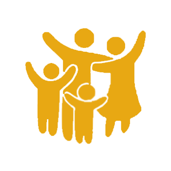 Family reunification icon